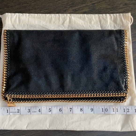 Stella McCartney Falabella Fold Over Clutch - Picture 4 of 5
